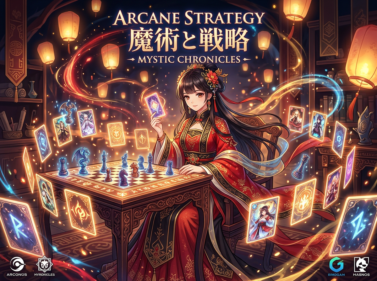 幻境棋缘 - 棋牌社交游戏