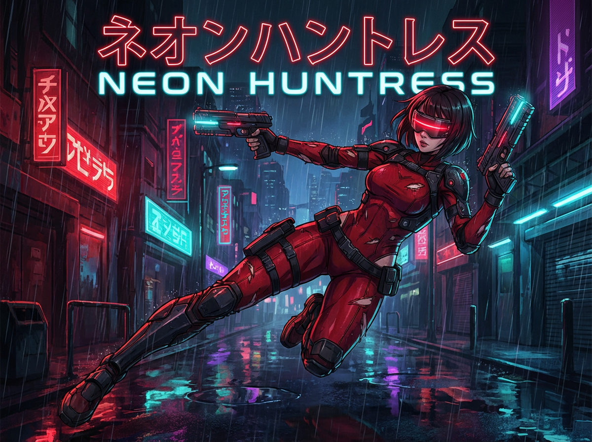 赛博猎人 - 射击冒险游戏